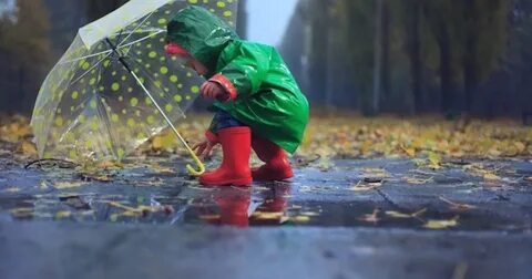 Погодные условия осенью