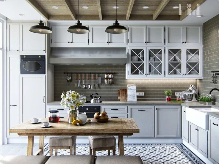 Photo 4 of 7 in Kitchen by Dirk De Pree from A Sparkling Kitchen Renovation Hits