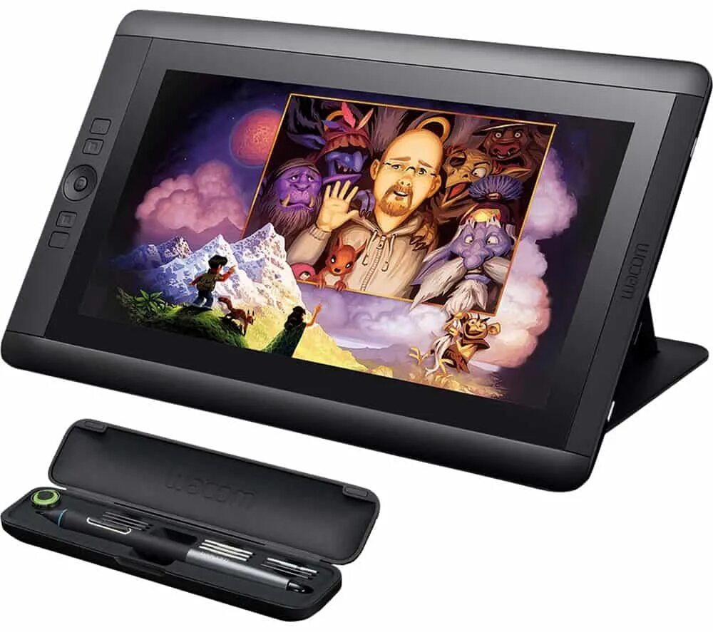 Планшет для пенсионеров недорогой качественный. Wacom Cintiq 13hd. Wacom Cintiq 13. Планшет для рисования Wacom Cintiq. Графический планшет Cintiq 13hd.