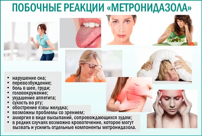Метронидазол при цистите у женщин. Метронидазол побочная реакция кожа.
