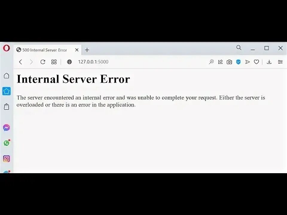 Internal server error could not. Internal server error could not