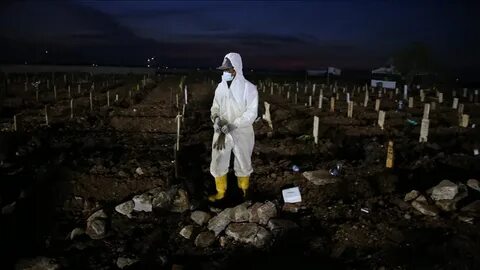 People dying