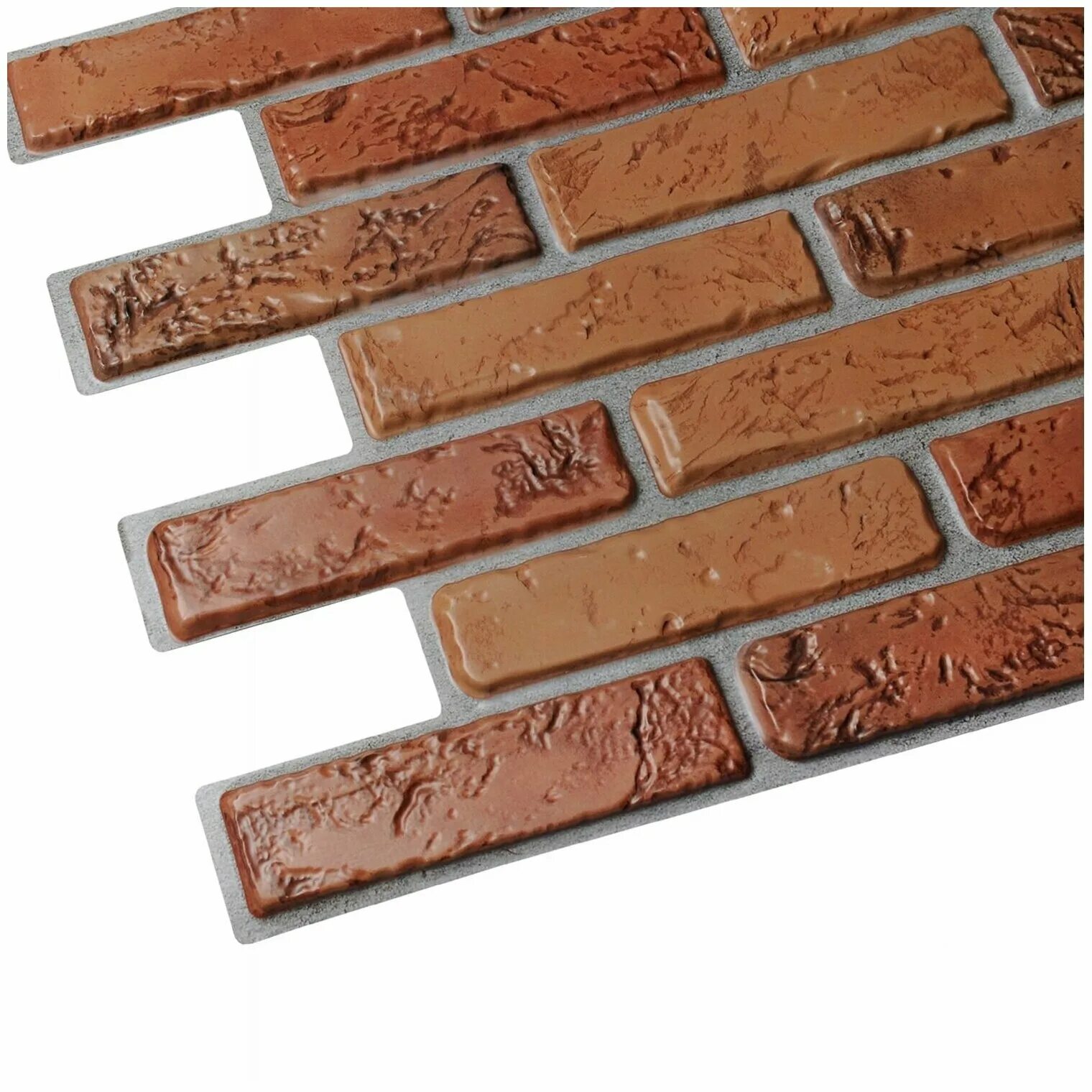 Панель стильный дом кирпич красный (2440*1220*6) 41252. 3 мм 962х499 мм кирпич красный. Панель кирпичная пвх. Панель пвх листовая 0. 7х0.