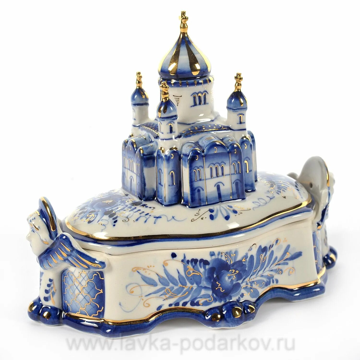 Подсвечник гжель домик керамика. Храм гжель. Гжель церковь успения. Фарфоровая шкатулка гжель. Храм христа спасителя гжельский.