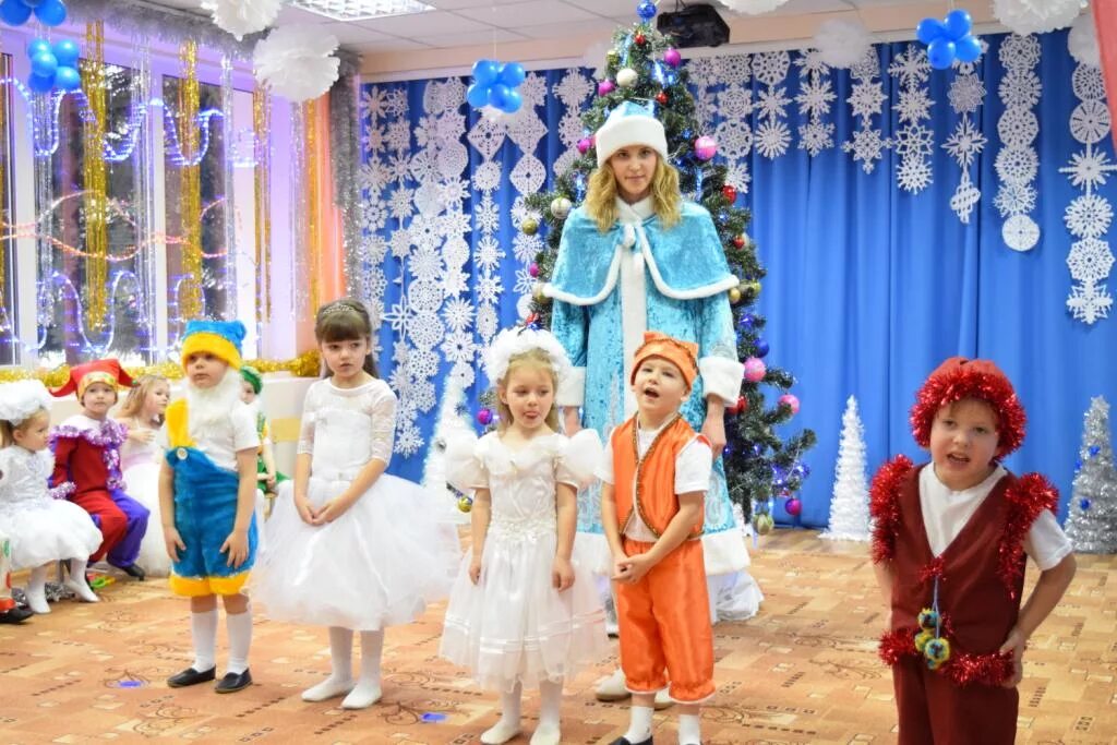 одежда на новогодний утренник