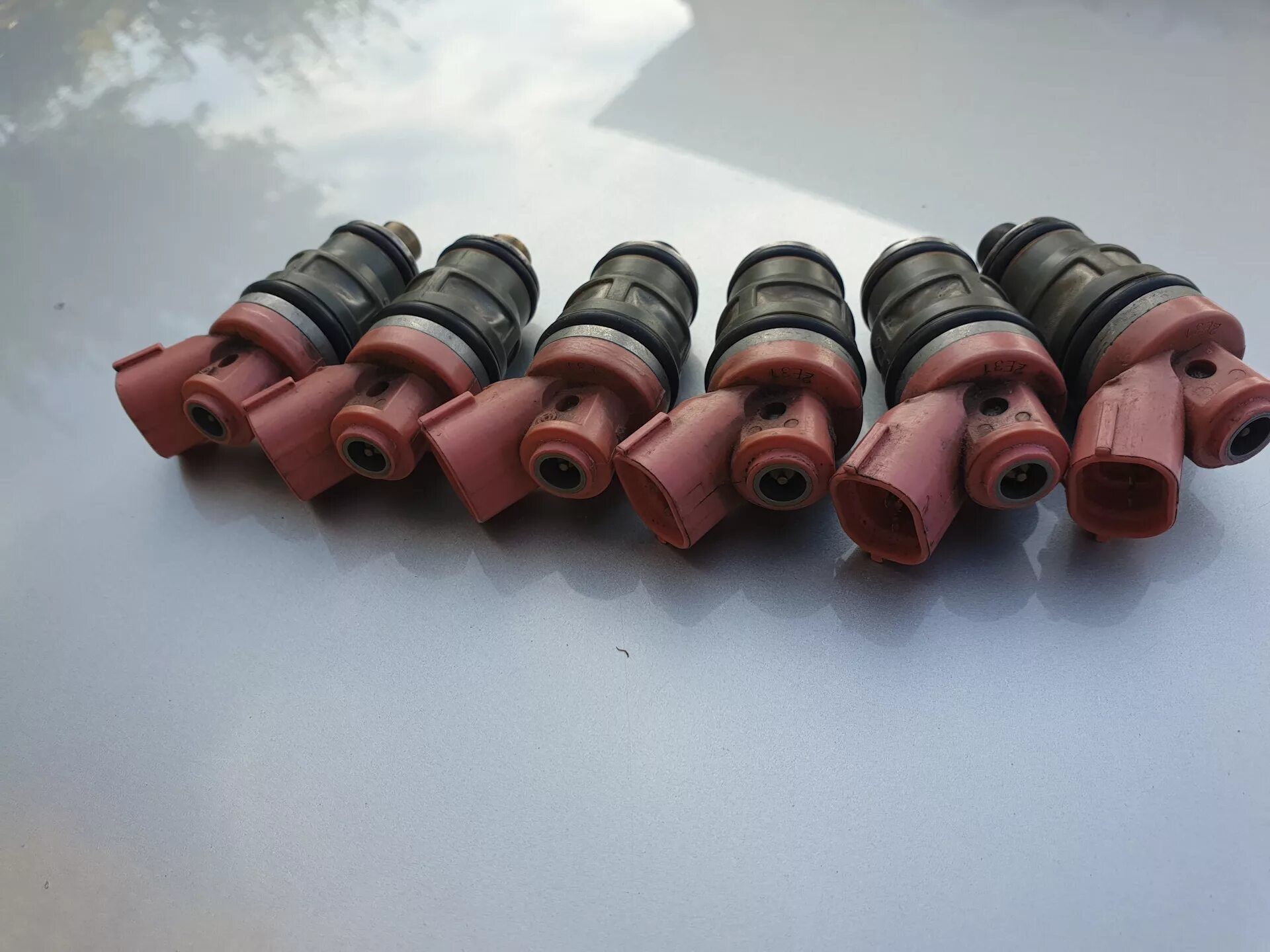 Форсунки 2jz ge. Форсунки 2jz gte vvti. форсунки 2lte.
