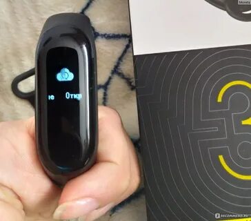 Mi band не включается экран