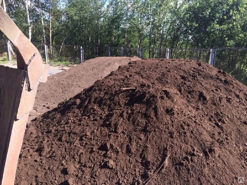 Земля сеянная, Грунт плодородный (25л)