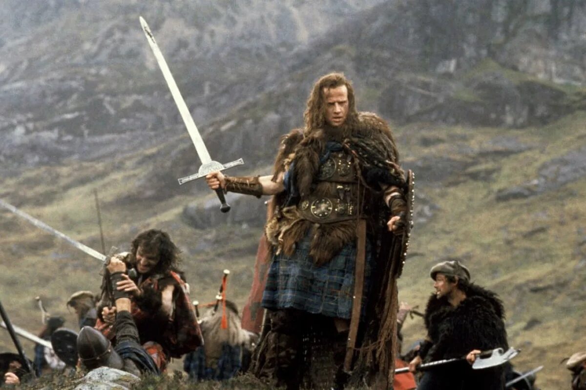 There can be only one. Дункан Маклауд Кристофер Ламберт. Кристофер Ламберт Горец. Горец / Highlander (1986). Горец фильм 1986.