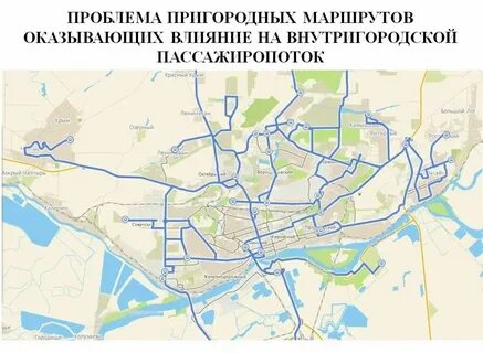 Маршрут городского транспорта ростов