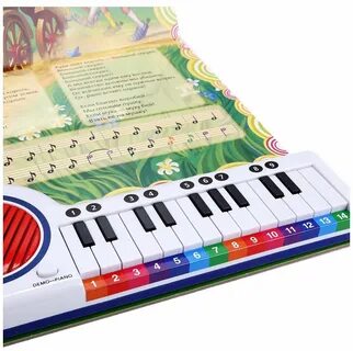 Книга пианино