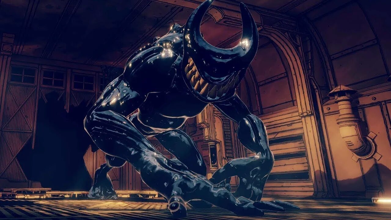 Игры бенди 2024. Bendy and the Dark Revival БЕНДИ. БЕНДИ из Dark Revival. Bendy and the Dark Revival Ink Demon. Bendy and the Dark Revival ps4.