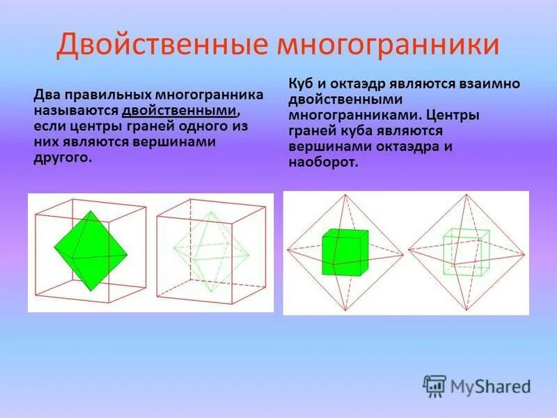 двойственный многогранник октаэдр. двойственные многогранники. двойственные правильные многогранники. двойственные многогранники. двойственные многогранники.