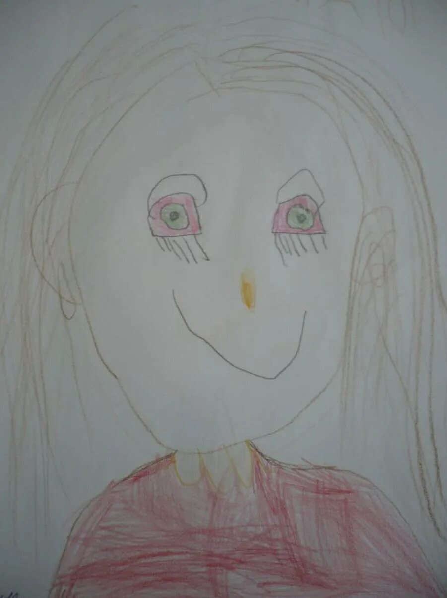Портрет мамы. Рисунок для мамы. Рисунок мамы карандашом детский. Портрет мамы для детей.