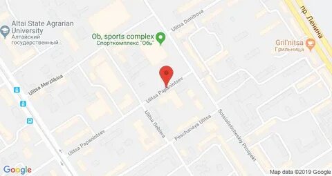 Карт барнаул адреса