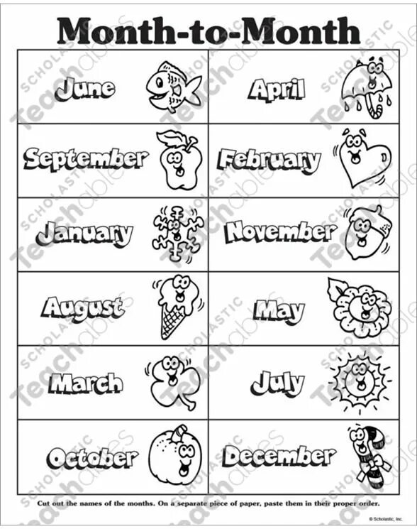 Month to month. Month для детей. месяцы на английском раскраска. месяцы на английском для детей. месяца на английском карточки.