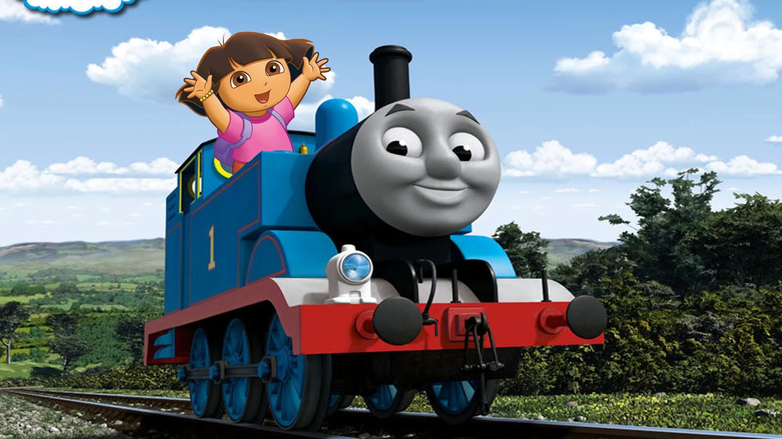 Включи станция паровозик. Thomas and friends Thomas.