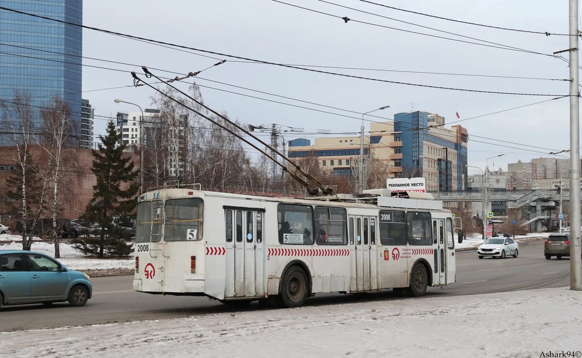 Движения троллейбуса 13. Троллейбус 13 Красноярск. Красноярск 2008.