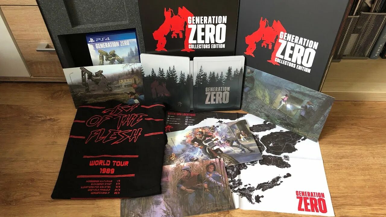 Generation Zero [ps4]. Generation Zero PLAYSTATION 4. Игра для ps4: Generation Zero коллекционное издание. Generation Zero ps4 Cover.