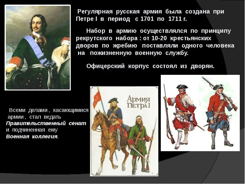 Регулярная русская армия Петре i в период с 1701 по 1711. Вооружение армии при Петре 1. Русская армия при Петре 1. Организация армии при Петре 1. Полки набранные по указу петра называли