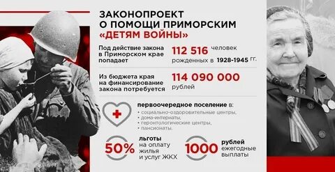 Льготы в приморском крае