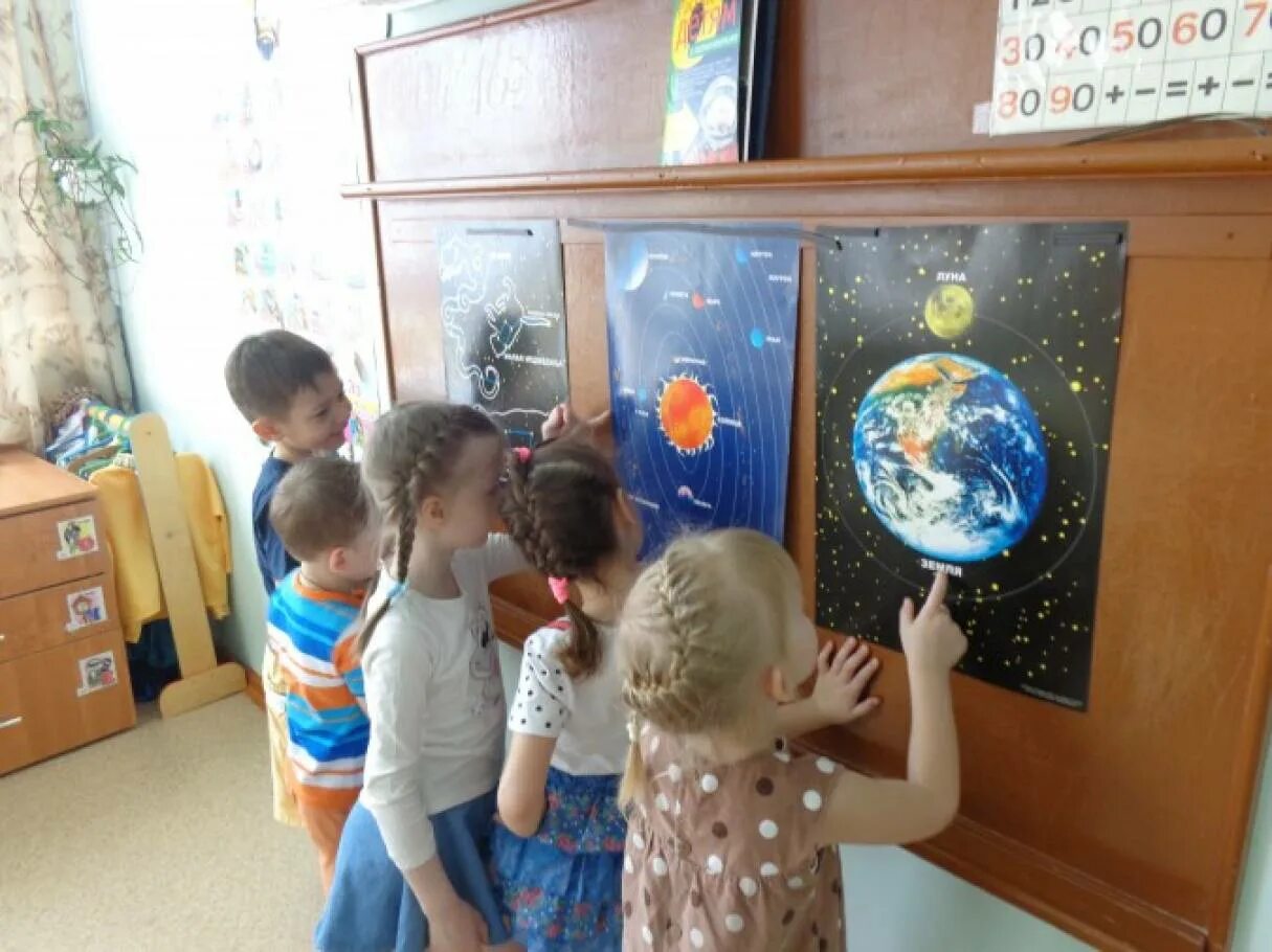 Тематическая неделя космос в младшей группе. Неделя космонавтики в детском саду. Неделя космоса в детском саду. Беседа с детьми про космос в детском саду. Фотоотчет по теме космос в детском саду.