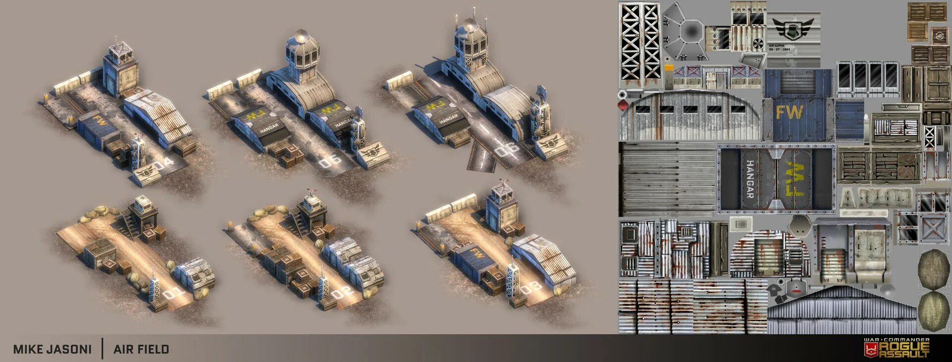 Assault commander. Winter assault buildings. aria: advanced rogue intelligence assault. monster assault old design.