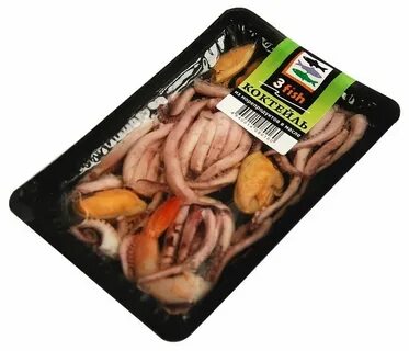 Коктейль из морепродуктов в масле