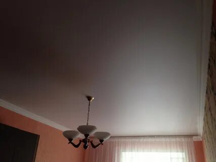 Сатиновый потолок лучше чем матовый