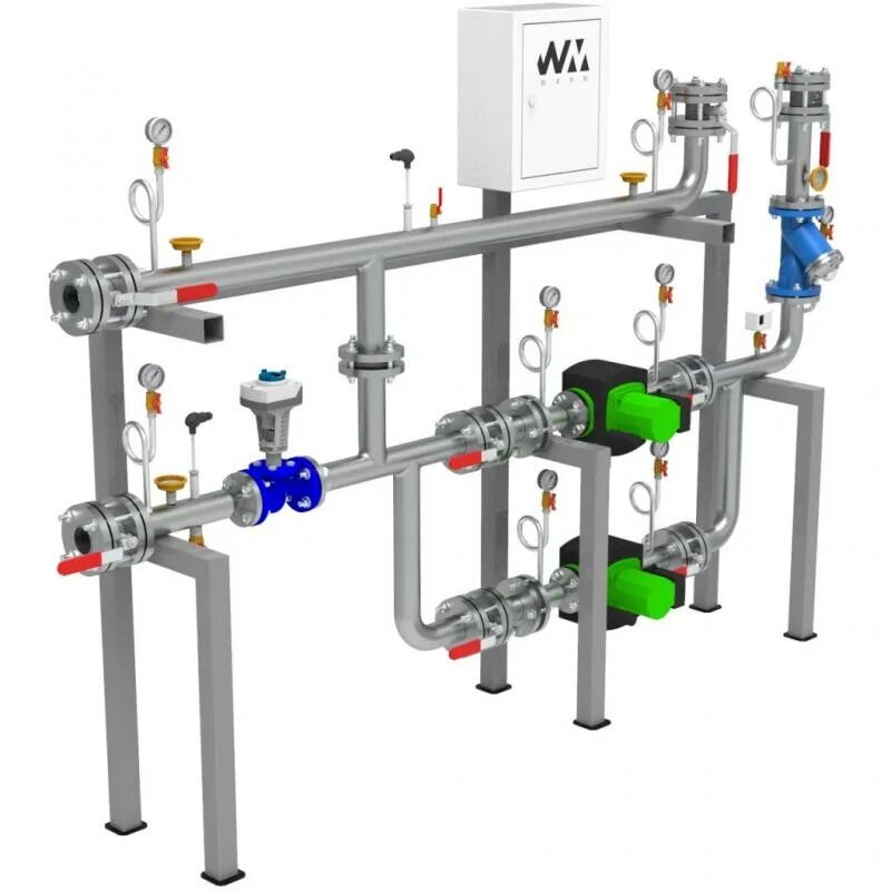 Блочный индивидуальный тепловой пункт. Блочный тепловой пункт гвс данфосс. Блок гвс итп. Блок гвс итп 1700. Блок отопления 10м20172 «ceteterm».