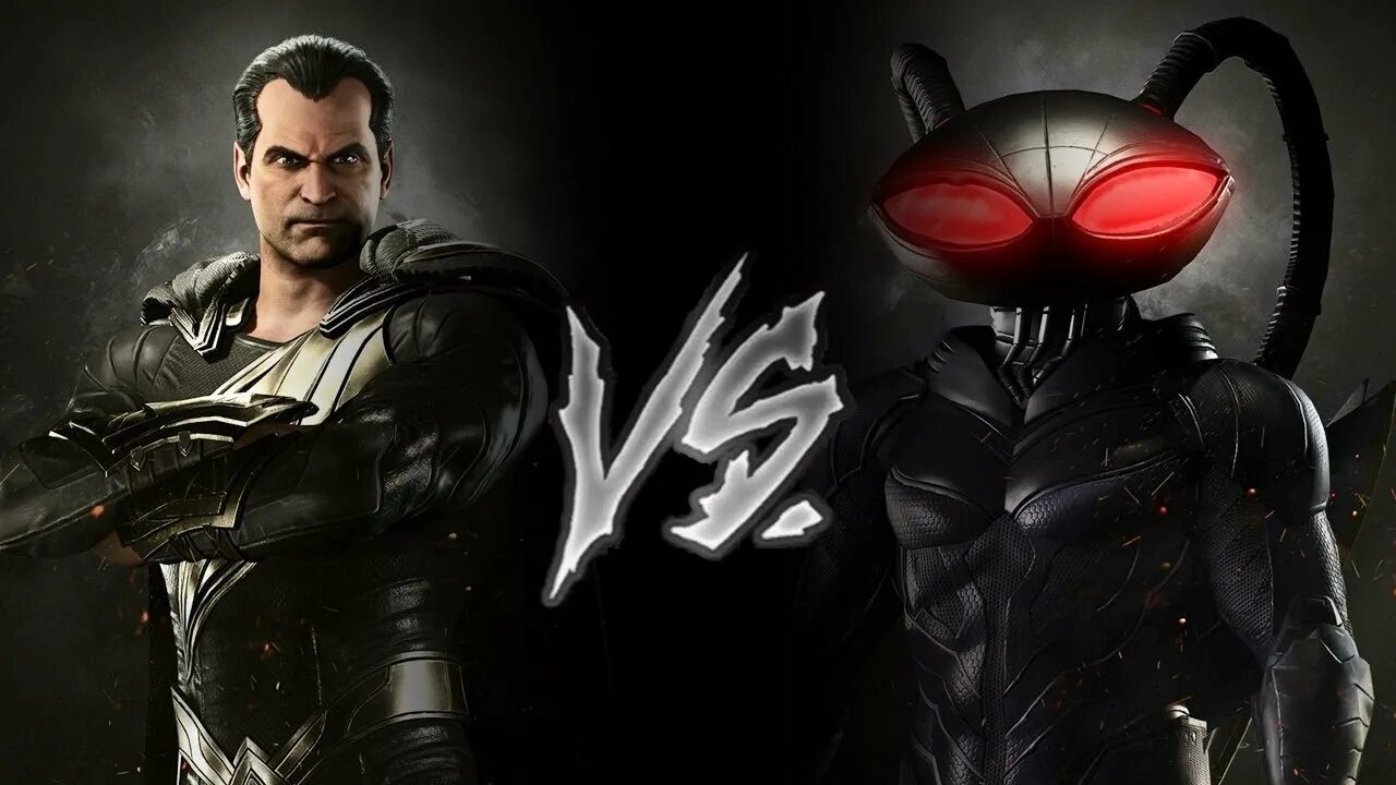 Black Manta Injustice 2. Черная Манта против Бэтмена.