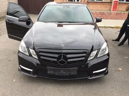 Мерседес w212 москва