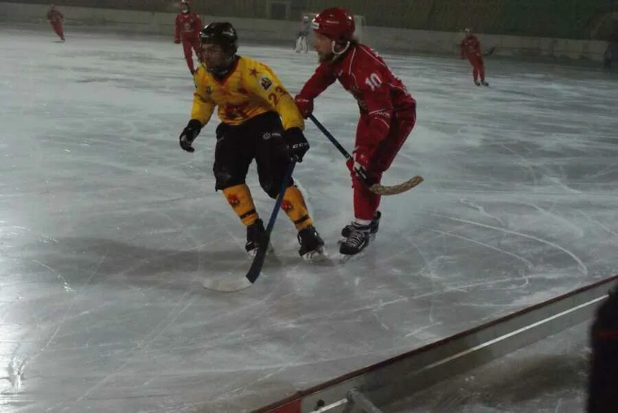 хоккей с мячом ска нефтяник саяны