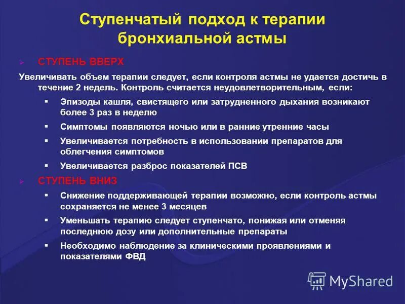 бронхиальная астма тест с ответами терапия