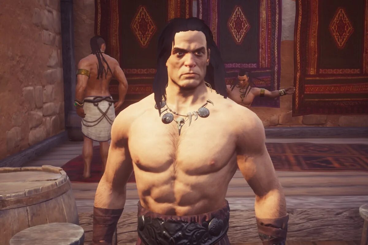 Конан экзаил. Конан Сайлс. Конан эксилес. Conan Exiles Конан. Конан варвар Exiles.