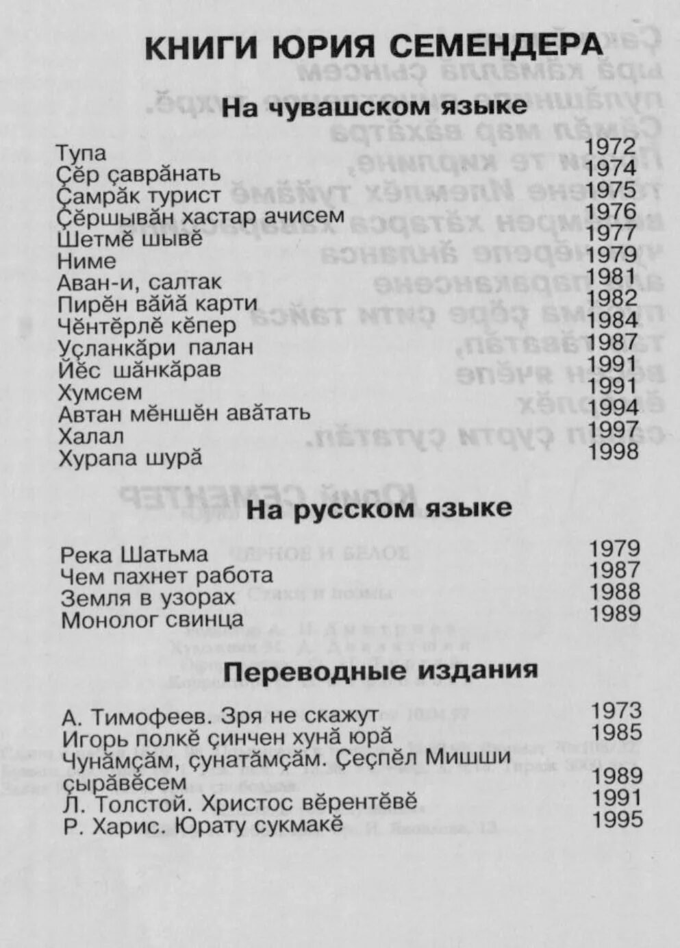 слова на чувашском языке с переводом