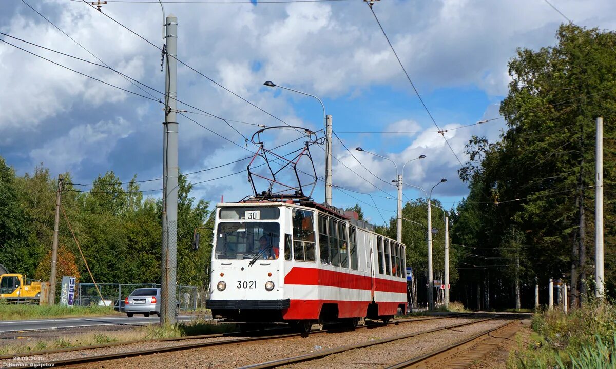 Трамвай 30 маршрут остановки. ЛВС 86к 5073. Трамвай 30 СПБ. Санкт-Петербург трамвай 3021. Трамвай 30 Ладожская.