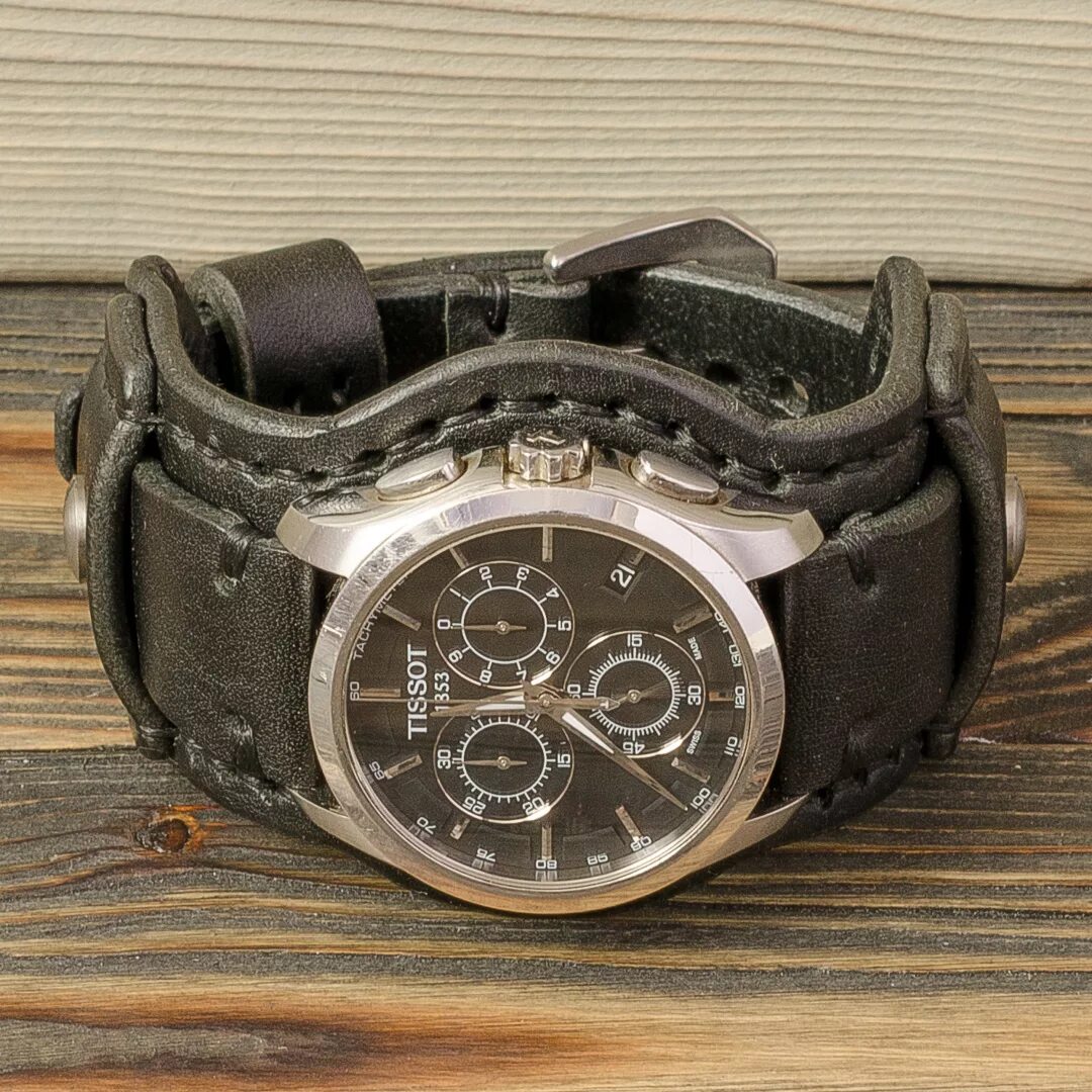 Кожаный браслет часы мужской. Tissot t035617a. Tissot t035617 ремешки. Часы Tissot t035617a. Tissot Couturier Chronograph.