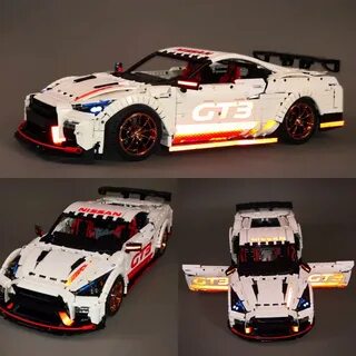 Конструктор nissan gtr