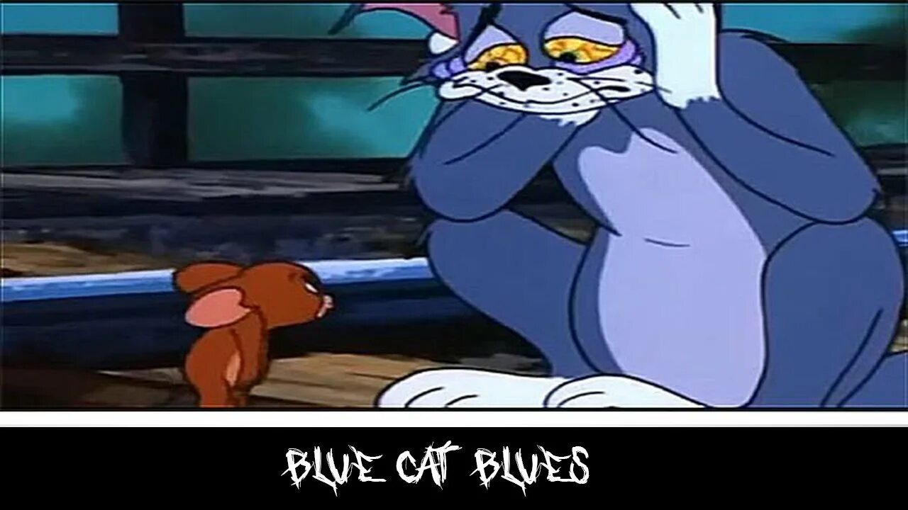 Blue tom. Том и Джерри Blue Cat Blues. Tom and Jerry 103 Blue Cat Blues. Tom and Jerry - Blue Cat Blues фото. Blue Cat Blues 1956.