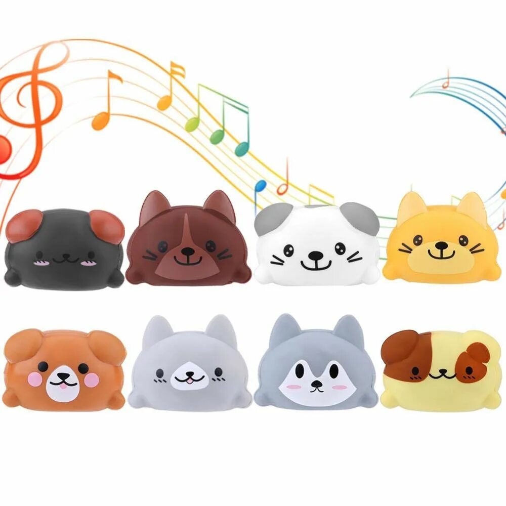 Музыкальная игрушка котёнок. Dilwe musical scale cat