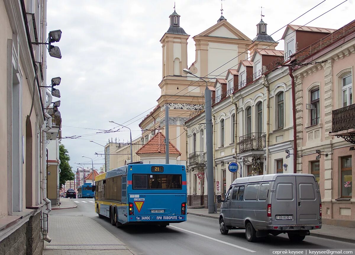 Общественный транспорт гродно