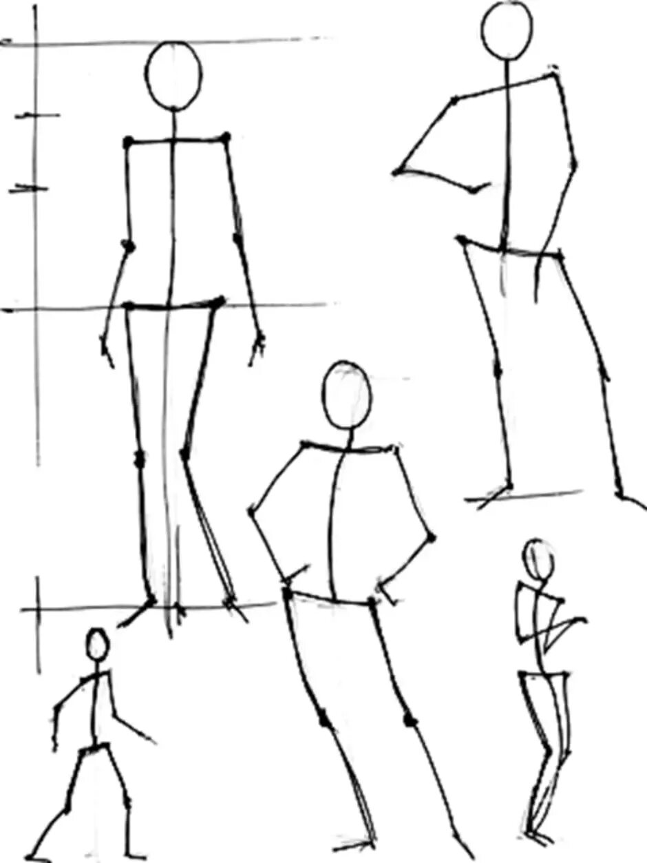 Рисовать человека живет. Наброски фигуры человека. Фигура человека для рисования. Наброски человека в движении. Зарисовки схемы фигуры человека..