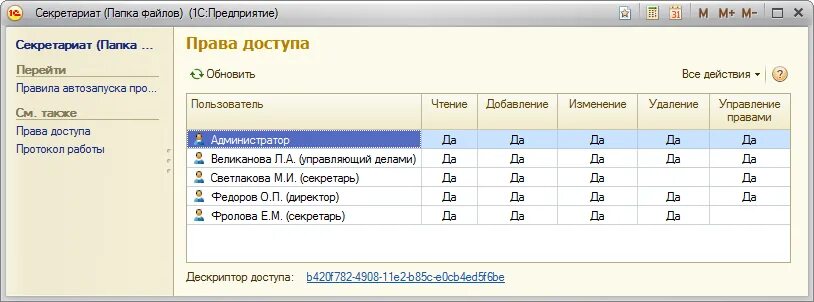 Разграничение прав доступа. Разграничение прав доступа пример. Расширение прав доступа