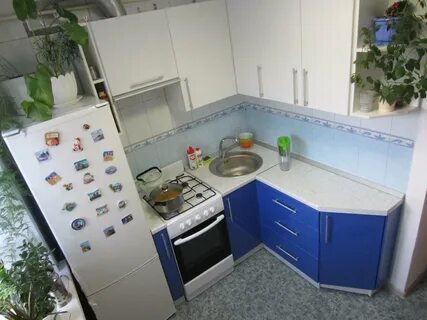 Кухонный гарнитур 6 кв м угловые