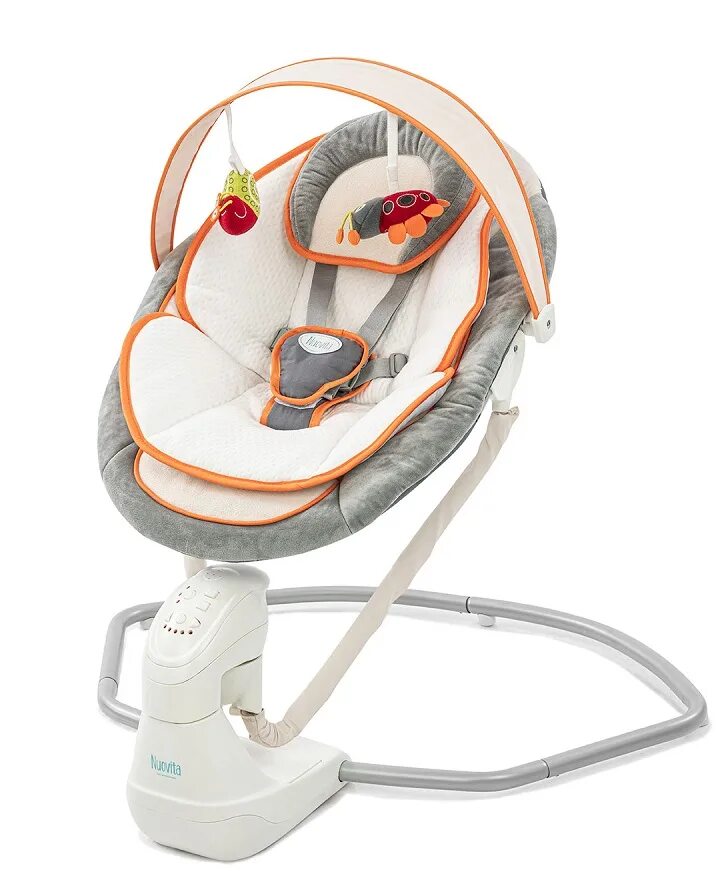 Электрокачели nuovita attento. Качели нуовита атенто 005. Nuovita migliore качели для новорожденных. Качели шезлонг nuovita attento. Качели nuovita.