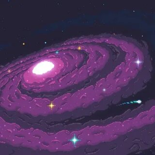 Pixel galaxy