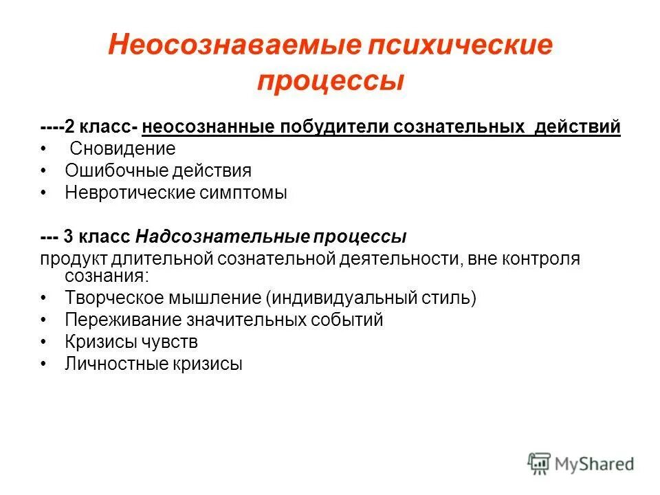 Классификация неосознаваемых психических процессов. Неосознаваемые психологические процессы. Неосознаваемые психические явления. Психическое явление неосознаваемые процессы. Класс психические процессы