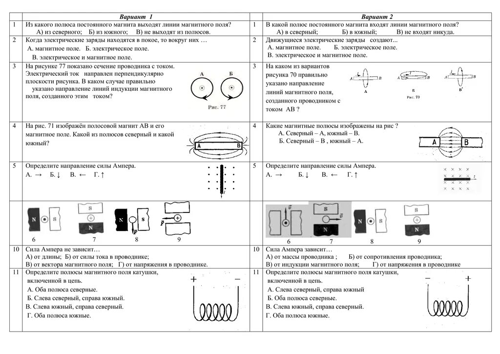Физика 9 класс тест индукция магнитного поля. Физика 8 класс электромагнитные явления задачи. Кр по теме магнитные явления 8 класс. Магнитные явления контрольная работа 8 класс. Электромагнитные явления 9 класс контрольная работа с ответами.