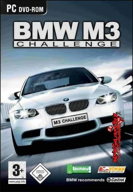 BMW m3 Challenge (2007). БМВ игра. Игры про BMW. BMW m3 Challenge обложка лицензия.